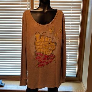 Winnie the pooh long Sleeve shirt new never worn